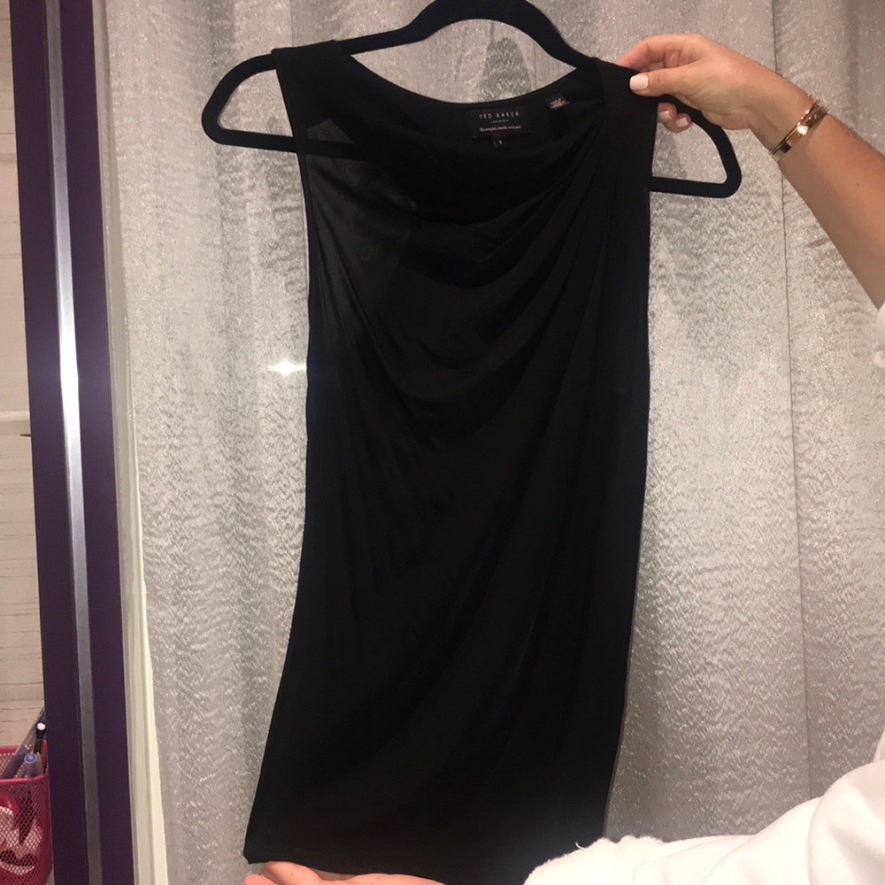 Ted baker tank top blouse